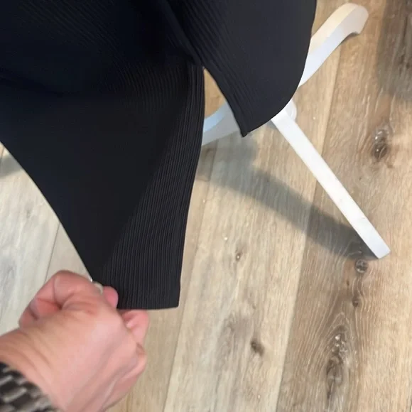 1 hour sale. Open Edit, black dress, Medium, worn twice - Picture 8 of 8